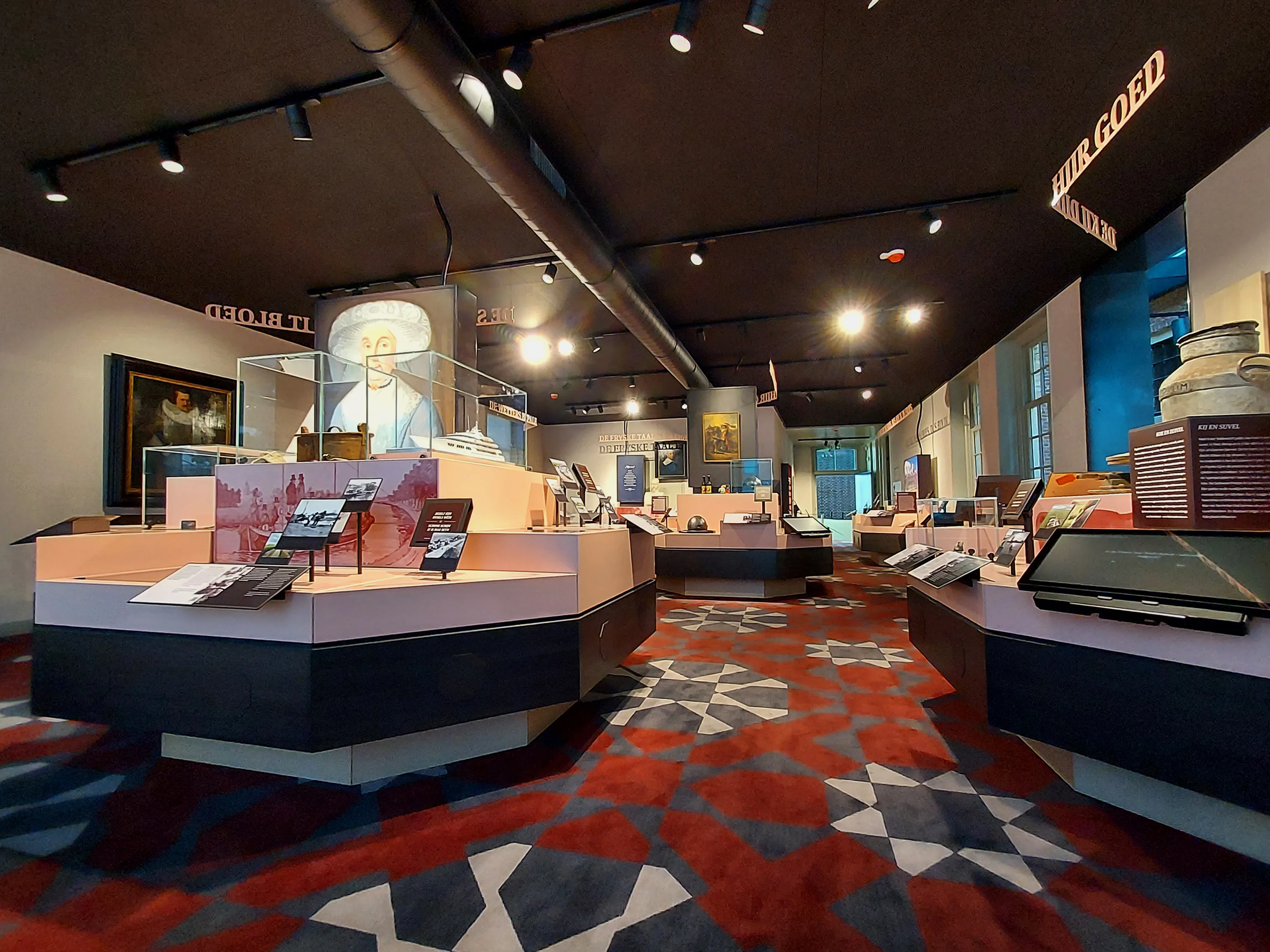Cultuur Historisch Centrum De Tiid - Display 1
